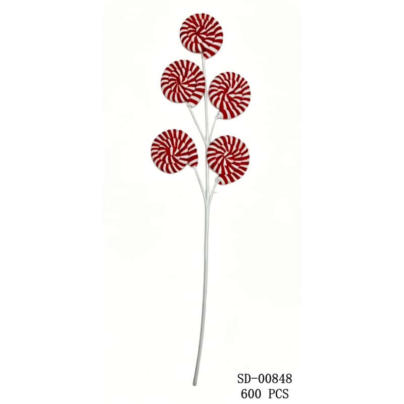 DECORATIUNE BRAD, TEXTIL+PVC SD00848