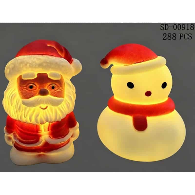 DECORATIUNE CRACIUN CU LED, PVC+FIER SD00918