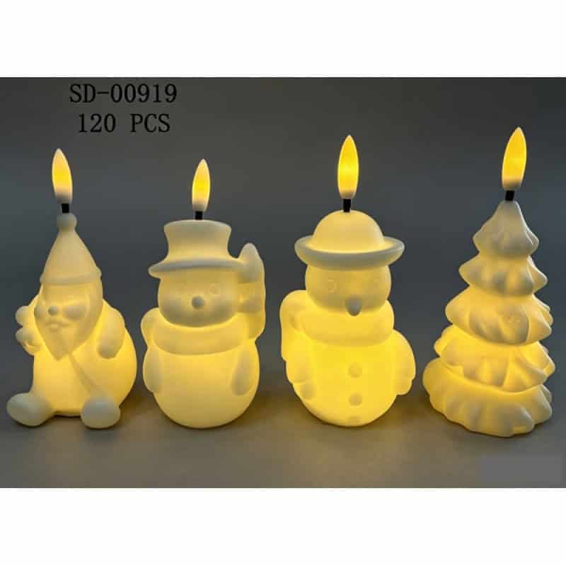 DECORATIUNE CRACIUN CU LED, PVC+FIER SD00919