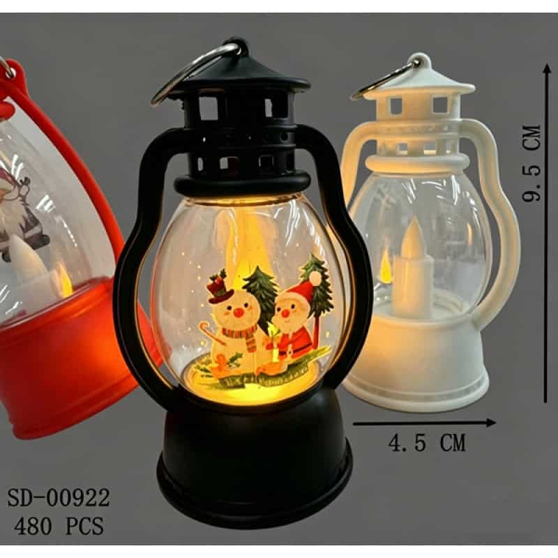 FELINAR CRACIUN CU LED 4.5*9.5CM, PVC+FIER SD00922