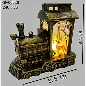 FELINAR CRACIUN CU LED, PVC+FIER SD00926