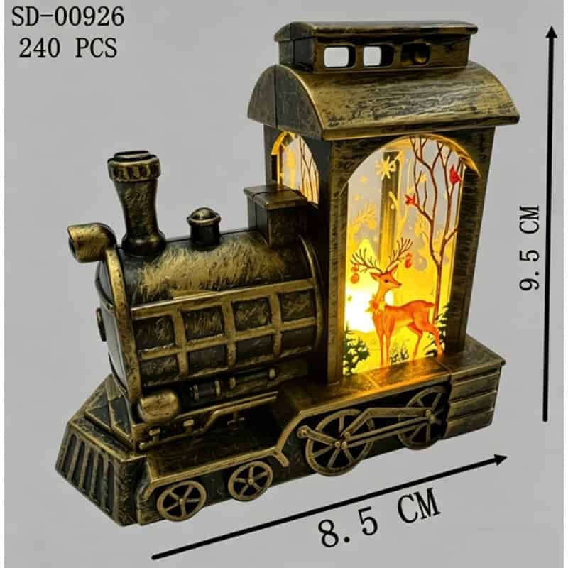 FELINAR CRACIUN CU LED, PVC+FIER SD00926