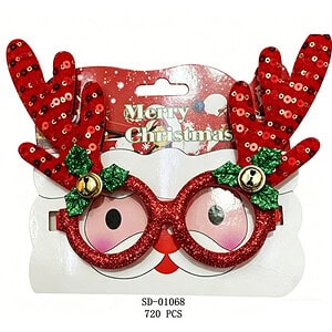 OCHELARI CRACIUN, PVC+TEXTIL SD01068