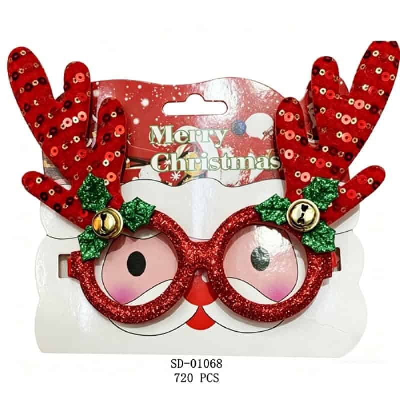 OCHELARI CRACIUN, PVC+TEXTIL SD01068