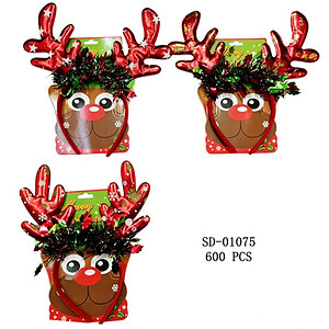 BENTITA CRACIUN, PVC+TEXTIL SD01075