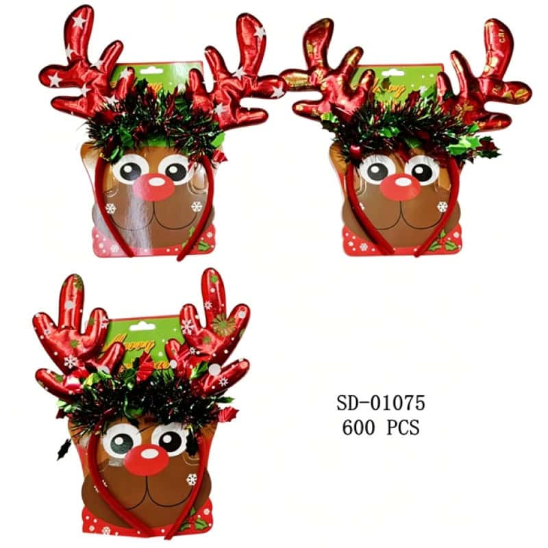 BENTITA CRACIUN, PVC+TEXTIL SD01075