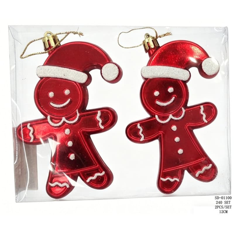 DECORATIUNE BRAD 12CM 2PCS, PVC SD01100