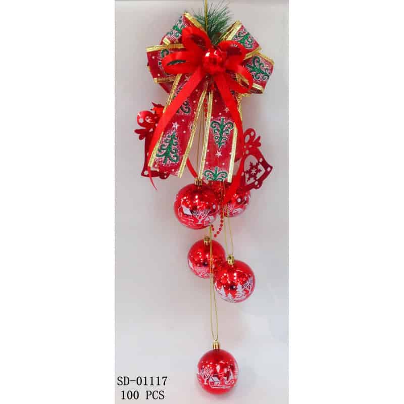 DECORATIUNE CRACIUN, PVC+TEXTIL SD01117