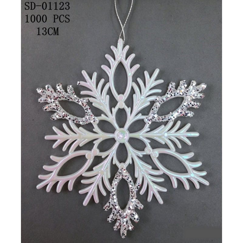 DECORATIUNE CRACIUN 13CM, PVC SD01123