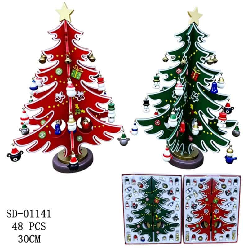 FIGURINA CRACIUN, LEMN+FIER SD01141