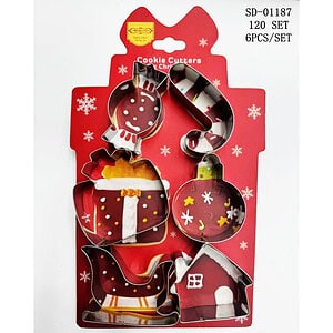 FORMA PRAJITURA 6PCS,FIER SD01187