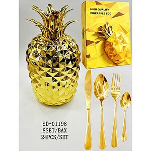 SET TACAM 24 PCS,INOX SD01198
