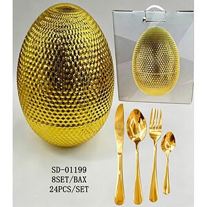 SET TACAM 24 PCS,INOX SD01199