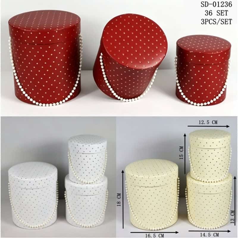 CUTIE CADOU 3PCS, CARTON+PVC SD01236