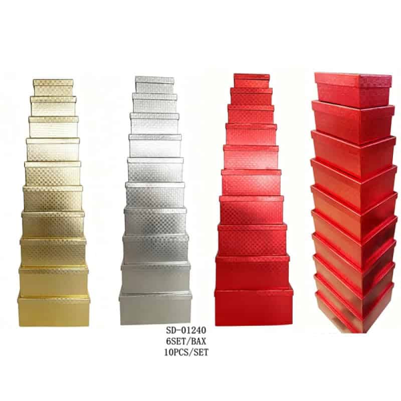CUTIE CADOU 10PCS, CARTON SD01240